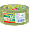 Cinta adhesiva de embalaje tesapack® Eco & Strong, 6 rollos, verde (impreso)
