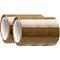 Cinta de embalaje Classic, ancho 50 mm x largo 66 m, marrón, 6 rollos