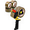 Cinta de embalaje Nopi® Classic 4042, grosor total 52 μ, L 66 m x A 55 mm, rollo-∅ 76 mm, película de polipropileno, marrón, 6 rollos.