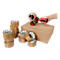 Cinta de embalar Schäfer Shop Select con dispensador, para el cierre seguro de paquetes, 12 rollos, marrón