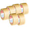 cinta de embalar tesa tesapack® 4195, película PP, L 66 m x A 50 mm, transparente, 6 rollos