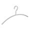 Cintre plastique Rudolf Weber KG Rome, surface anti-salissures, 10 pièces, blanc