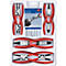 Circlip tangen set 8-delig.SB-perforatie 10-60mm KNIPEX