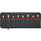 Circlip tangen set versie 1 8 st. in rolkoffer 10-60mm KNIPEX