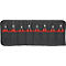 Circliptang set versie 2 8 st. in rolkoffer 10-60mm KNIPEX