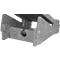 Circulaire laptopstandaard Bakker Elkhuizen Ergo-Top 320, 60% gerecycled materiaal, B 215 x H 140 x D 350, lichtgrijs