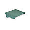 Circular-Line Dokumentenhalter Bakker Elkhuizen Q-doc 100, 60% recyceltes Material, B 455 x T 290 x H 95 mm, grün