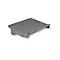Circular-Line Dokumentenhalter Bakker Elkhuizen Q-doc 100, 60% recyceltes Material, B 455 x T 290 x H 95 mm, lichtgrau
