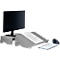 Circular-Line Dokumentenhalter Bakker Elkhuizen Q-doc 515, 60% recyceltes Material, B 515 x T 290 x H 120 mm, lichtgrau