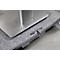 Circular-Line Monitorständer BakkerElkhuizen Q-riser 110, aus 60% recyceltem Material, B 375 x H 75 x T 250 mm, lichtgrau