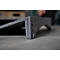 Cirkelvormige documenthouder Bakker Elkhuizen FlexDoc, 60% gerecycled materiaal, B 385 x D 260 x H 80 mm, lichtgrijs