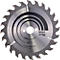 Cirkelzaagblad Optiline Hout AD 160mm Z.24 WZ Bohr.20mm Schnitt-B.2,6mm