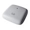 Grauer, quadratischer Access Point mit abgerundeten Ecken und Cisco-Logo.
