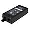 Schwarzer Cisco Power Injector mit Aufschriften. Auf der Vorderseite befinden sich zwei Ports mit der Bezeichnung "AP" und "SWITCH".