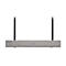 Un appareil Cisco ISR 1100 Series gris avec deux antennes noires. L'avant comporte des indicateurs et le logo Cisco.
