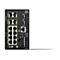 Cisco Catalyst IE3100 Rugged Series - Network Essentials - Switch - managed - 8 x 10/100/1000 + 4 x Gigabit SFP (Uplink) - an DIN-Schiene montierbar