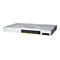 Un commutateur Cisco Business 220 Series blanc. Le logo Cisco est en haut.