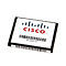 Eine Cisco-Netzwerkkarte mit Barcode und Logo.