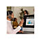 Cisco Headset 722 - Headset - On-Ear - Bluetooth - kabellos - Carbon Black