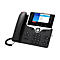 Cisco IP Phone 8861 - With Multiplatform Phone Firmware - VoIP-Telefon - IEEE 802.11a/b/g/n/ac (Wi-Fi) - SIP, RTCP, RTP, SRTP, SDP - holzkohlefarben