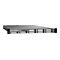 Silberfarbener Cisco UCS Rack-Server vor weißem Hintergrund.