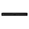 Schwarze Videokonferenz-Soundbar mit eingebauter Kamera und Cisco-Logo. Gerät mit abgerundeten Ecken, mittig Kamera.