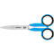 Ciseaux de sécurité Martor Secumax 363, ergonomiques, Soft-Grip, affûtage spécial, L 140 x H 63 mm, acier inoxydable/GFK, bleu-noir