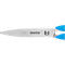 Ciseaux de sécurité Martor Secumax 363, ergonomiques, Soft-Grip, affûtage spécial, L 140 x H 63 mm, acier inoxydable/GFK, bleu-noir