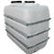 Citerne de stockage compacte, L 2230 x P 1000 x H 1650 mm, 3000 L