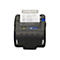 Schwarzer CITIZEN-Drucker druckt Beleg mit TAXI-Informationen.
