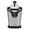 Citruspers Gutfels Juice 3020, snoerloos, vermogen 100 W, 2 opzetstukken, druppelstopfunctie, vulstandindicatie, B 180 x D 260 x H 280 mm, roestvrij staal