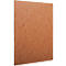 CLAIREFONTAINE Age Bag, Notizbuch mit Drahtheftung, Hardcover, DIN A4, 48 Blatt, 90 g/m², liniert mit Rand, braun