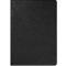 CLAIREFONTAINE Age Bag, Notizbuch mit Drahtheftung, Hardcover, DIN A4, 48 Blatt, 90 g/m², liniert mit Rand, schwarz