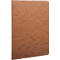 CLAIREFONTAINE Age Bag, Notizbuch mit Drahtheftung, Hardcover, DIN A5, 48 Blatt, 90 g/m², liniert, braun