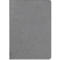CLAIREFONTAINE Age Bag, Notizbuch mit Drahtheftung, Hardcover, DIN A5, 48 Blatt, 90 g/m², liniert, grau