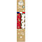 Clairefontaine cadeauverpakkingsset, rood-wit, 2 Tiny rollen inpakpapier L 5 m x B 350 mm, cadeaulint L 20 m &amp; 10 cadeaulabels