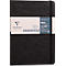 Clairefontaine Carnet de notes My Essentials Age Bag, 96 pages, DIN A5, 90g/m², numéroté, cousu, ligné, noir