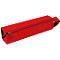 Clairefontaine Hartschalenmäppchen, Kunstleder, Innenfutter, flache Öffnung, mit Henkel, 230 x 50 x 50 mm, rot
