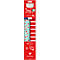 Clairefontaine inpakset, 2 kleine rollen inpakpapier L 5 m x B 350 mm, lint L 20 m &amp; 10 cadeaulabels