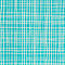 Clairefontaine kraftpapier, 5 kleine rollen, 5 m x 0,35 m, turkoois met rasterpatroon