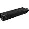 Clairefontaine Pochette rigide, similicuir, doublure, ouverture plate, avec anse, 230 x 50 x 50 mm, noir