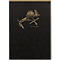 Clairefontaine Schreibblock-Set Flying Spirit, 70 Blatt, DIN A5, 90 g/m², kopfseitig geleimt, liniert, Einband schwarz, 5 Motive sortiert