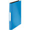 Classeur à anneaux A4 Solid, 2 anneaux de classeur, 25 mm, bleu clair