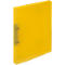 Classeur à anneaux Easy Kolma, A4, KolmaFlex, semi-transparent, jaune