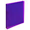 Classeur à anneaux Easy Kolma, A4, KolmaFlex, semi-transparent, violet