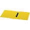 Classeur à anneaux Easy Kolma, A5, KolmaFlex, semi-transparent, jaune