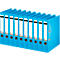 Classeur à levier 1007/1008 LEITZ®, format A4, largeur du dos 52 mm, 10 pièces, bleu clair