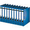 Classeur à levier 1007/1008 LEITZ®, format A4, largeur du dos 52 mm, 10 pièces, bleu
