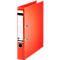 Classeur à levier 1007/1008 LEITZ®, format A4, largeur du dos 52 mm, individuel, rouge clair