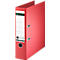 Classeur à levier 1007/1008 LEITZ®, format A4, largeur du dos 80 mm, 10 pièces, rouge